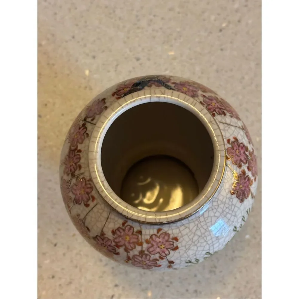 Japanese porcelain vase